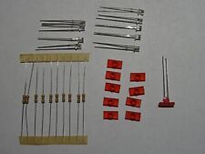 Seitenleuchtenkappen rot 3mm gebraucht kaufen  Varel