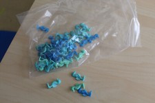 Seepferdchen blau türkis gebraucht kaufen  Adelshofen
