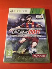 GIOCO VIDEOGIOCO XBOX 360 Pes 2011 Pro Evolution Soccer 2011 Completo Italiano, usado comprar usado  Enviando para Brazil