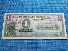🇸🇻 El Salvador 1 cólon 1956 BA P-90b muito bom estado+ notas 011325-2 comprar usado  Enviando para Brazil