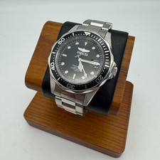 Invicta relógio masculino mergulhador profissional quartzo mostrador preto pulseira de quartzo mergulho comprar usado  Enviando para Brazil