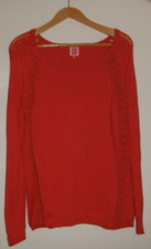 Magnifique pull rouge d'occasion  Saint-Mihiel