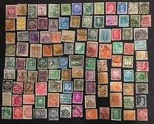 Alemania Austria LOTE de 100 + sellos antiguos segunda mano  Embacar hacia Mexico