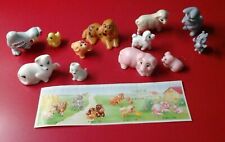 Serie completa animali usato  Viu