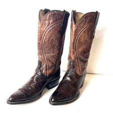 Men brown leather for sale  Lathrop