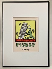Keith haring impression d'occasion  Luzech