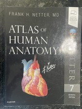 Atlas of Human Anatomy (Netter Basic Science) 7th Seventh Ed.  comprar usado  Enviando para Brazil