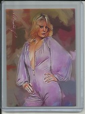 2021 Dorothy Stratten #15 Edward Vela cartão de arte giclée assinado edição limitada 40/50 Estado perfeito comprar usado  Enviando para Brazil