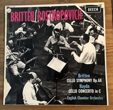 Benjamin britten cello for sale  ORPINGTON