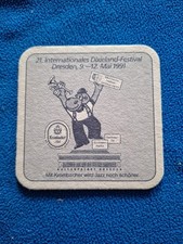 Bierdeckel dresden 1991 gebraucht kaufen  Meßstetten