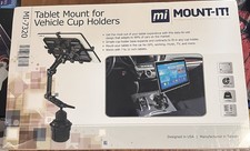 MOUNT-IT! MONTAGEM DE TABLET PARA PORTA-COPO DE CARRO / iPAD, GALAXY & FIRE TABLET MI-7320 comprar usado  Enviando para Brazil