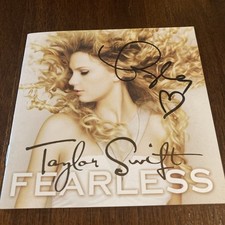 Autographed taylor swift for sale  Durant