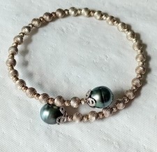Double genuine pearl for sale  ABERDARE