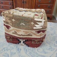 Kilim rug footstool for sale  Phoenix