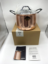 Panela Tramontina Barazzoni Butterfly 9 qt, exterior de cobre comprar usado  Enviando para Brazil