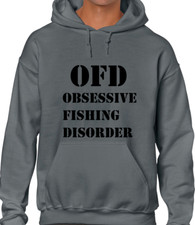 Obsessive fishing disorder for sale  MANCHESTER