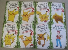 Diary wimpy pikachu for sale  Mission Viejo