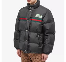 Gucci puffer jacket for sale  NOTTINGHAM