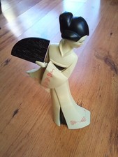Figurine fille geisha d'occasion  Verdun