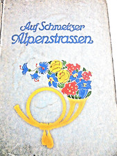 Schweizer alpenstrassen postmo gebraucht kaufen  Birkenwerder