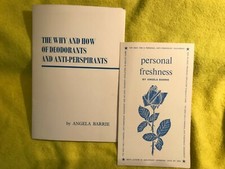 Vintage booklet deodorants for sale  CHESTER