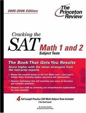 Cracking sat math for sale  Aurora