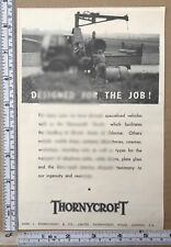 Thornycroft sturdy 1940 for sale  BOGNOR REGIS