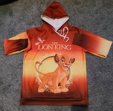Lion king hoodied for sale  GLASGOW