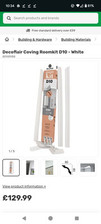 Decoflair d10 coving for sale  BIRMINGHAM