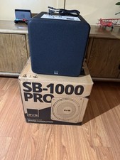Svs 1000 pro for sale  Lawrence