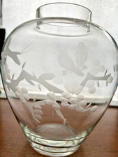 Vintage glass vase for sale  New York