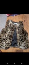 Leopard gilet for sale  TALYBONT
