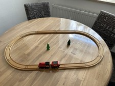 Brio eisenbahn holz gebraucht kaufen  Hutthurm