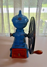Moedor de café vintage MJF ferro fundido azul feito na Itália comprar usado  Enviando para Brazil