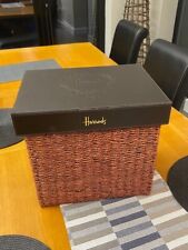 Harrods hamper storage for sale  STAFFORD