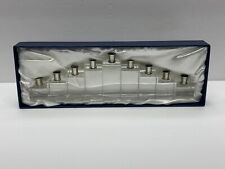 Crystal menorah menora for sale  Altoona