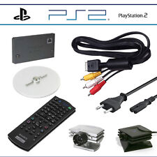 PS2 / PlayStation 2 ORYGINALNY zestaw akcesoriów Wybór: Kabel zasilający Połączenie kabla AV na sprzedaż  Wysyłka do Poland