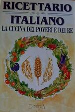 Ricettario italiano cucina usato  Lanciano
