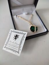 Collier pendentif vert d'occasion  Lille-