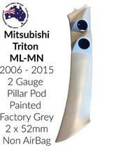 Terno Pillar Pod calibre 2 Mitsubishi Triton ML MN 06 - 15 sem ABAG cinza de fábrica, usado comprar usado Terno Pillar Pod calibre 2 Mitsubishi Triton ML MN 06 - 15 sem ABAG cinza de fábrica, usado comprar usado  Enviando para Brazil