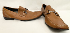 Mocassim de couro Kenneth Cole Reaction tamanho 10 M marrom claro nas escondidas comprar usado  Enviando para Brazil