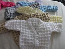 Newborn waffle stitch for sale  CHESTERFIELD