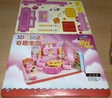 Werbepuzzle China 3 D Puzzle Kinderino Kinder Joy OVP girls comprar usado  Enviando para Brazil