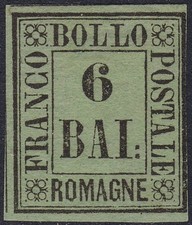 francobolli romagne usato  Civitavecchia