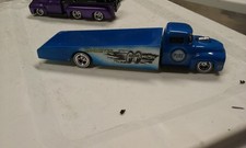 Hot Wheel 56 Ford F100 Lowrider rampa cama caminhão genescustoms FB Gene Timothy comprar usado Hot Wheel 56 Ford F100 Lowrider rampa cama caminhão genescustoms FB Gene Timothy comprar usado  Enviando para Brazil