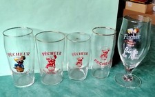 Verres biére pécheur d'occasion  Bitche