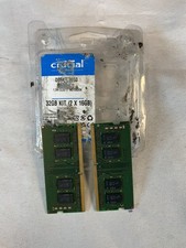 Crucial 32gb storage for sale  Springfield