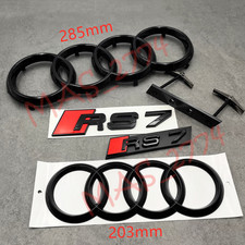 4pcs black rs7 for sale  Fairfield