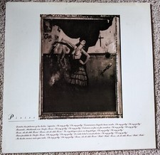 Pixies Surfer Rosa 1988 vinyl LP 4AD/Rough Trade EX w/insert Breeders Francis comprar usado  Enviando para Brazil