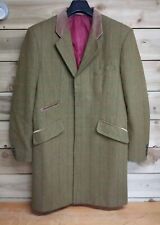 Green tweed wool for sale  CREWE